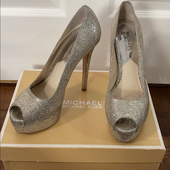 Michael Kors Shoes - Michael Kors Milan Platform Heels
